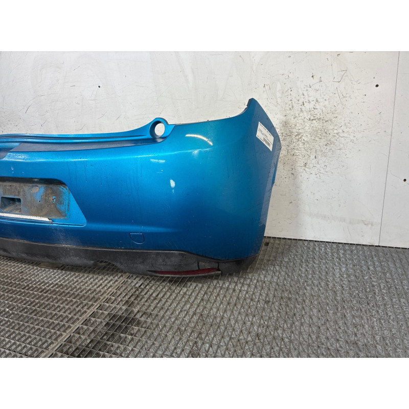 Pare choc arriere CITROEN C3 2 Photo n°5