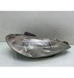 Optique avant principal droit (feux)(phare) PEUGEOT 206