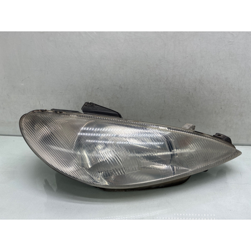 Optique avant principal droit (feux)(phare) PEUGEOT 206 Photo n°4