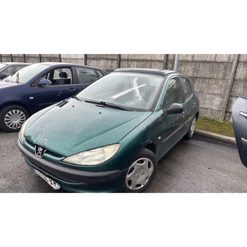 Optique avant principal droit (feux)(phare) PEUGEOT 206 Photo n°5