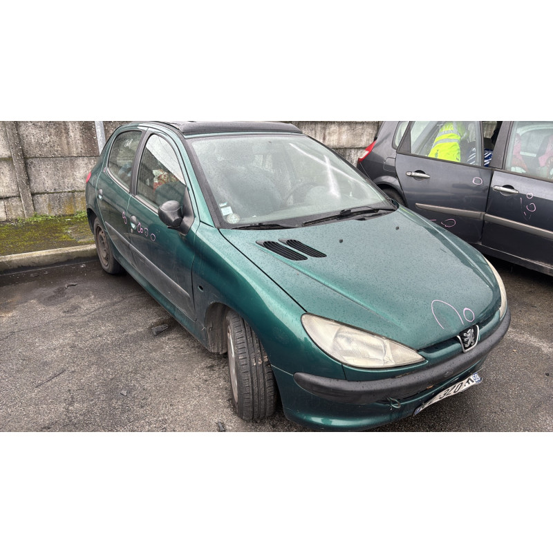 Optique avant principal droit (feux)(phare) PEUGEOT 206 Photo n°6
