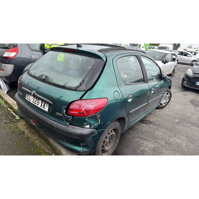 Optique avant principal droit (feux)(phare) PEUGEOT 206 Photo n°7