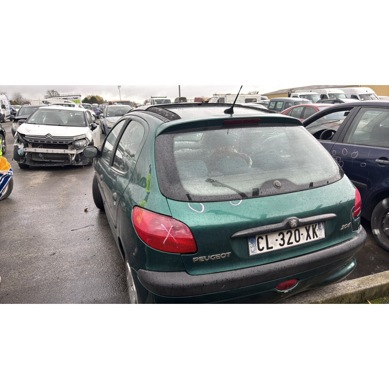 Optique avant principal droit (feux)(phare) PEUGEOT 206 Photo n°8