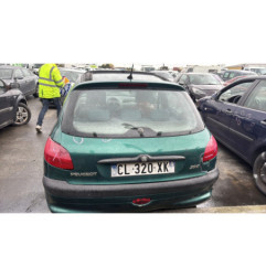 Optique avant principal droit (feux)(phare) PEUGEOT 206