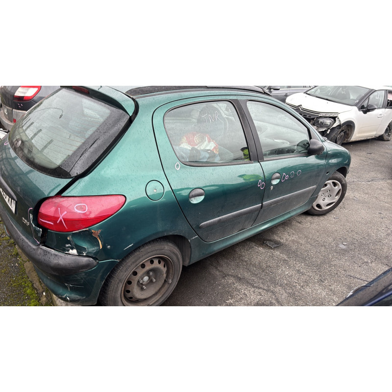 Optique avant principal droit (feux)(phare) PEUGEOT 206 Photo n°10