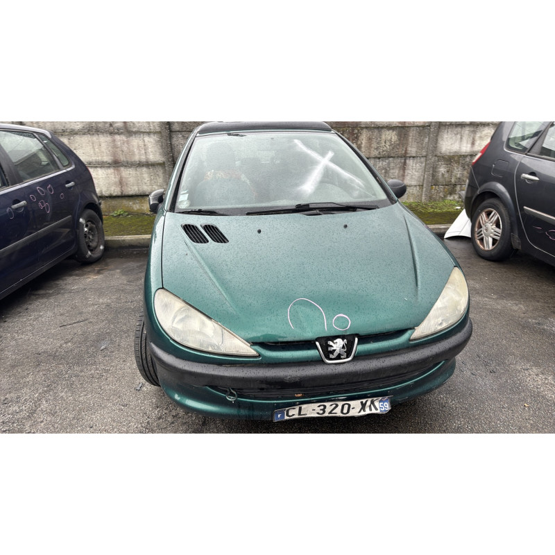 Optique avant principal droit (feux)(phare) PEUGEOT 206 Photo n°11
