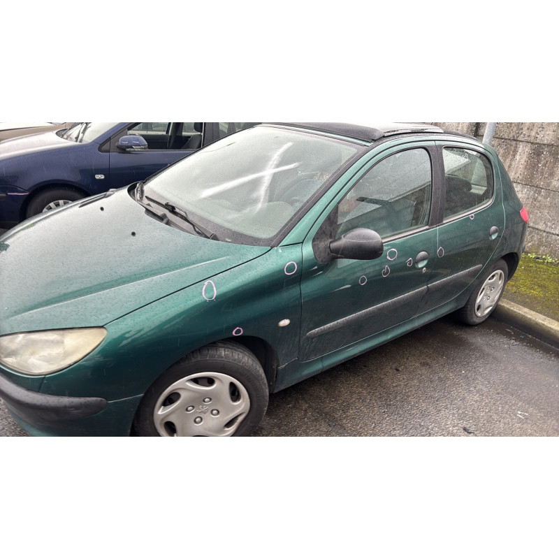 Optique avant principal droit (feux)(phare) PEUGEOT 206 Photo n°12