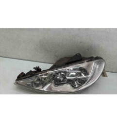 Optique avant principal gauche (feux)(phare) PEUGEOT 206