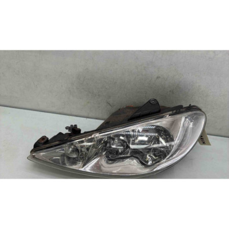 Optique avant principal gauche (feux)(phare) PEUGEOT 206