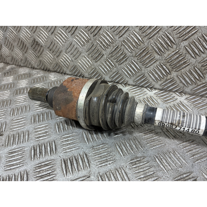 Cardan gauche (transmission) CITROEN C4 PICASSO 2 Photo n°2
