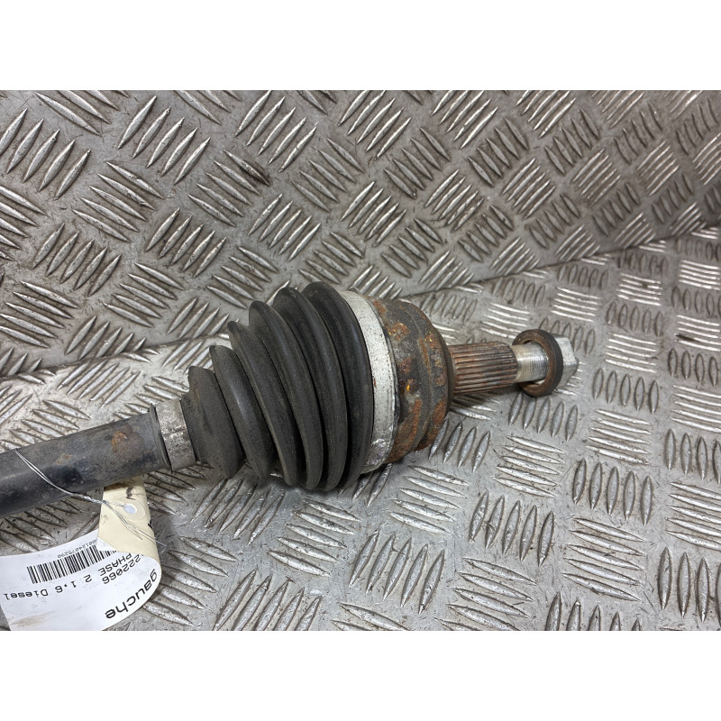 Cardan gauche (transmission) CITROEN C4 PICASSO 2 Photo n°3