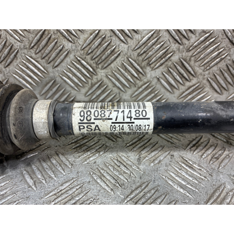 Cardan gauche (transmission) CITROEN C4 PICASSO 2 Photo n°4