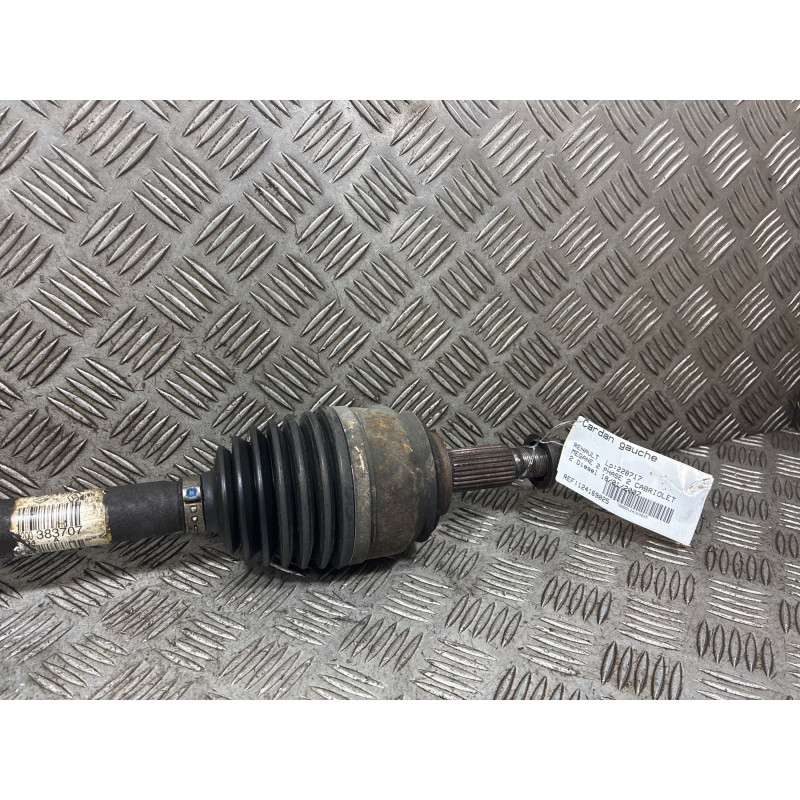Cardan gauche (transmission) RENAULT MEGANE 2 Photo n°4