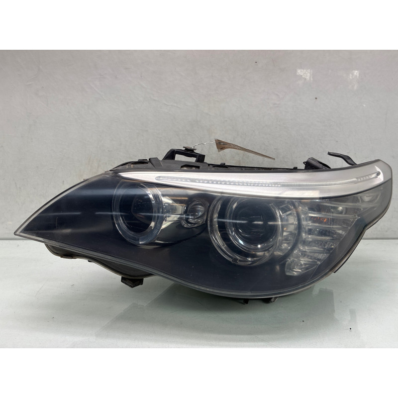 Optique avant principal gauche (feux)(phare) BMW SERIE 5 E61 Photo n°2