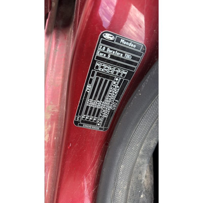 Cardan gauche (transmission) FORD MONDEO 3 Photo n°17