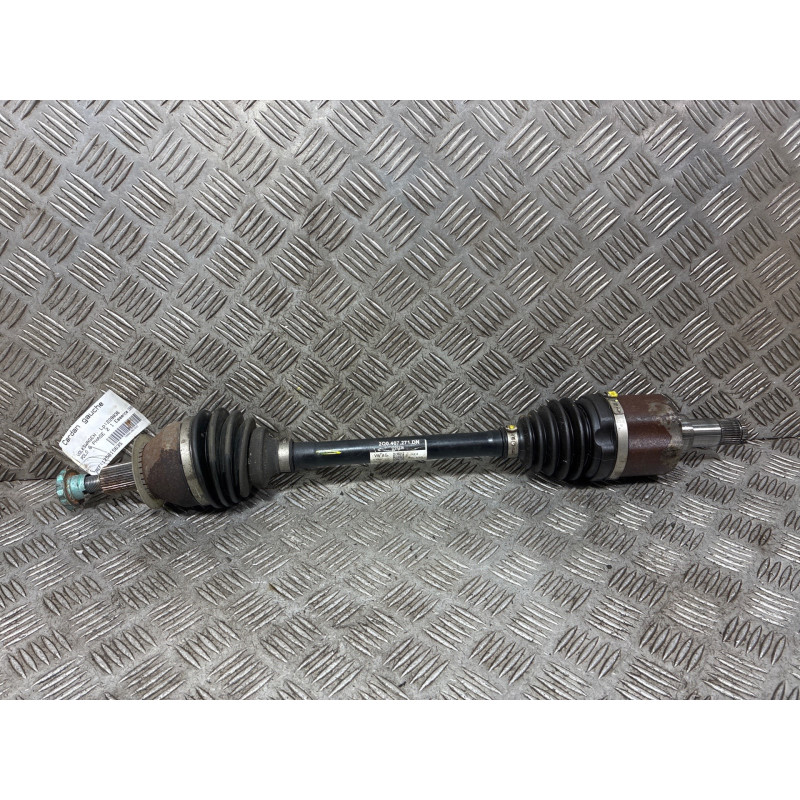 Cardan gauche (transmission) VOLKSWAGEN POLO 6 Photo n°3
