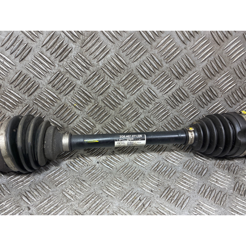 Cardan gauche (transmission) VOLKSWAGEN POLO 6 Photo n°4