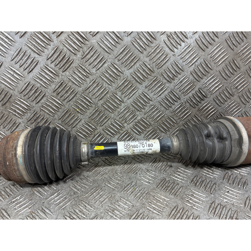 Cardan gauche (transmission) PEUGEOT 3008 2 Photo n°2