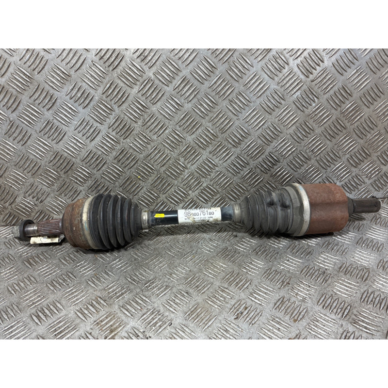 Cardan gauche (transmission) PEUGEOT 3008 2 Photo n°4