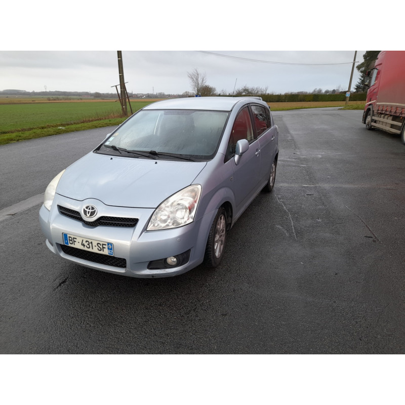 Optique avant principal droit (feux)(phare) TOYOTA COROLLA VERSO 2 Photo n°6