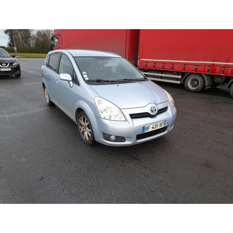 Optique avant principal droit (feux)(phare) TOYOTA COROLLA VERSO 2 Photo n°8