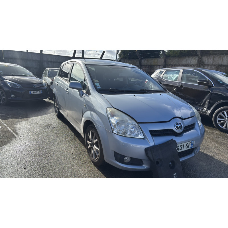 Optique avant principal droit (feux)(phare) TOYOTA COROLLA VERSO 2 Photo n°19