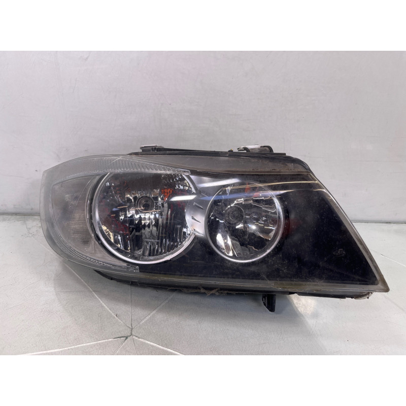 Optique avant principal droit (feux)(phare) BMW SERIE 3 E90 Photo n°4