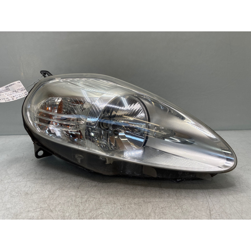 Optique avant principal droit (feux)(phare) FIAT GRANDE PUNTO Photo n°3