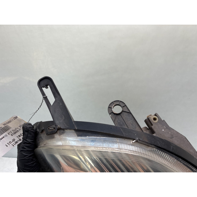 Optique avant principal droit (feux)(phare) FIAT GRANDE PUNTO Photo n°4