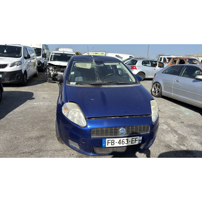 Optique avant principal droit (feux)(phare) FIAT GRANDE PUNTO Photo n°13