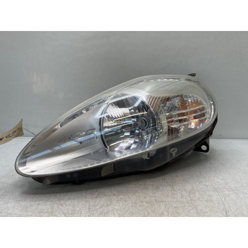 Optique avant principal gauche (feux)(phare) FIAT GRANDE PUNTO Photo n°5
