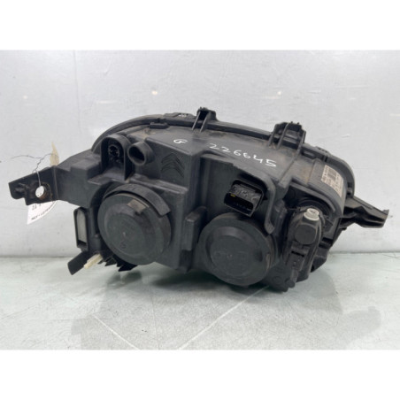 Optique avant principal gauche (feux)(phare) CITROEN C3 3