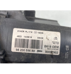 Optique avant principal gauche (feux)(phare) CITROEN C3 3