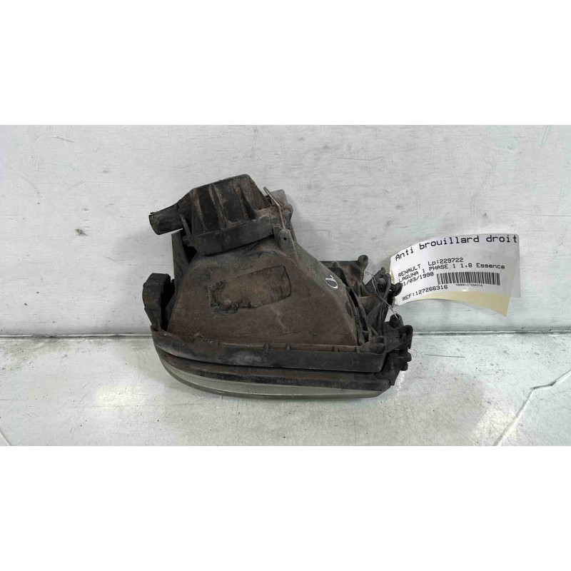 Anti brouillard droit (feux) RENAULT LAGUNA 1 Photo n°4