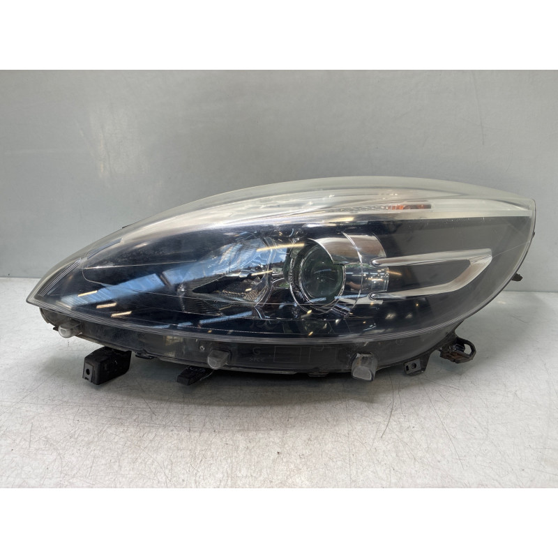 Optique avant principal gauche (feux)(phare) RENAULT GRAND SCENIC 3 Photo n°3