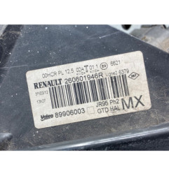 Optique avant principal gauche (feux)(phare) RENAULT GRAND SCENIC 3
