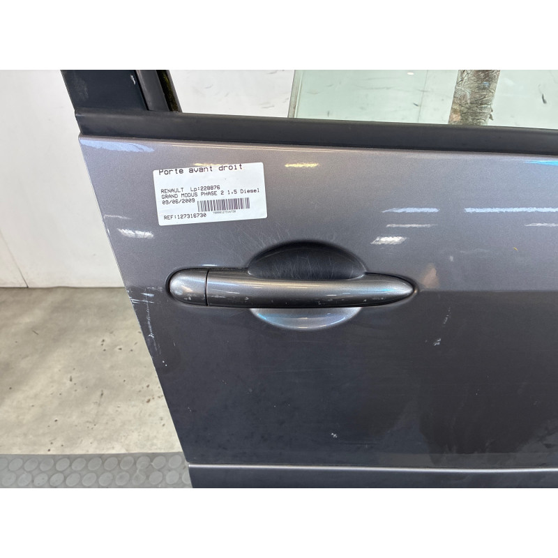 Porte avant droit RENAULT GRAND MODUS Photo n°2