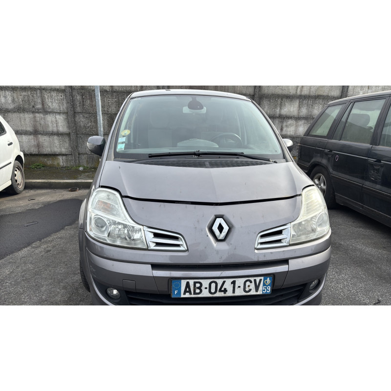 Renfort pare choc arriere (traverse) RENAULT GRAND MODUS Photo n°11