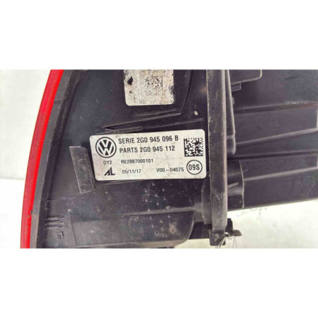 Feu arriere principal droit (feux) VOLKSWAGEN POLO 6