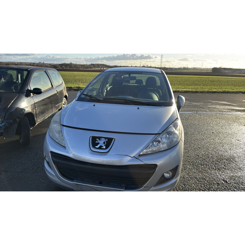 Renfort pare choc arriere (traverse) PEUGEOT 207 Photo n°5