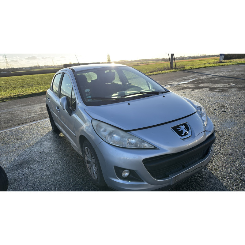 Renfort pare choc arriere (traverse) PEUGEOT 207 Photo n°6