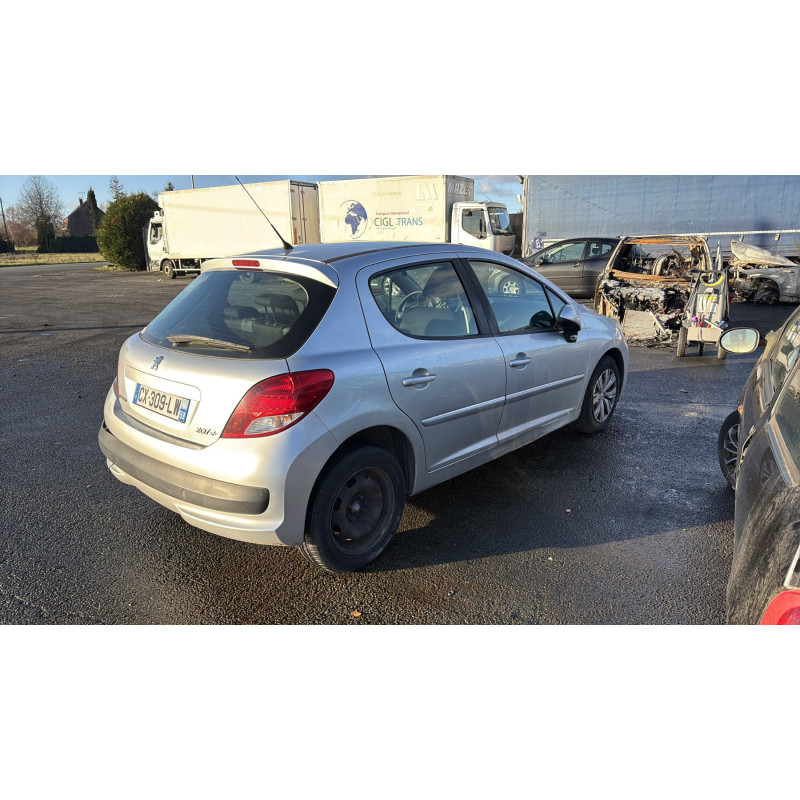 Renfort pare choc arriere (traverse) PEUGEOT 207 Photo n°8