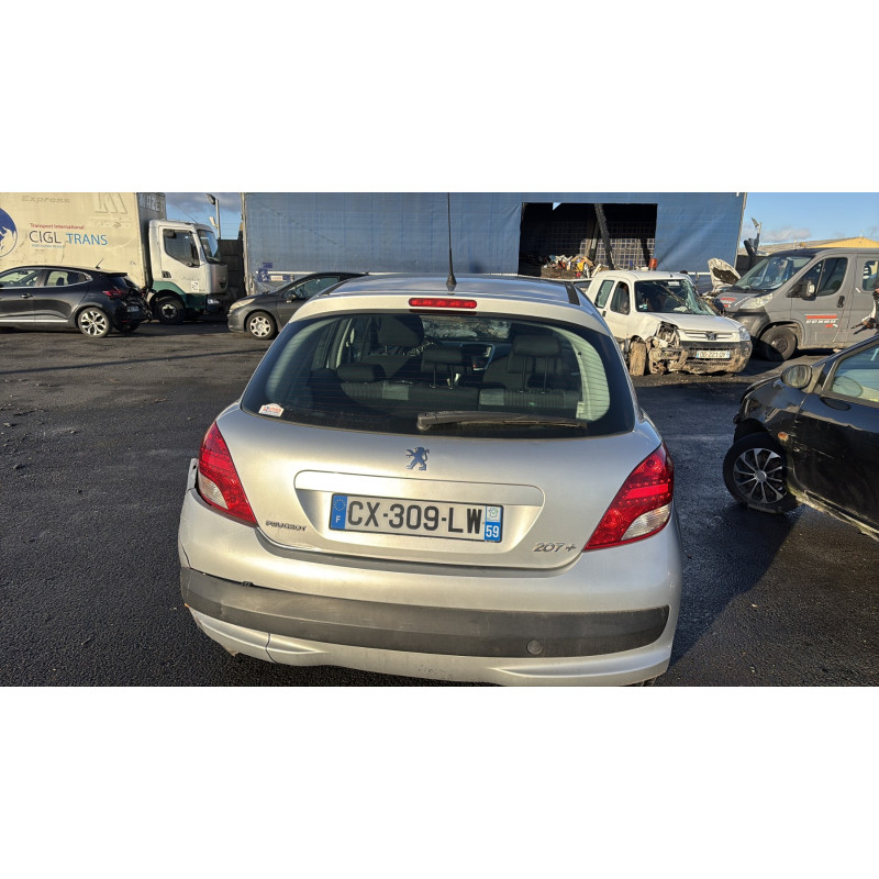 Renfort pare choc arriere (traverse) PEUGEOT 207 Photo n°9