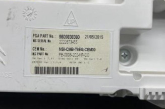 Compteur PEUGEOT 308 2