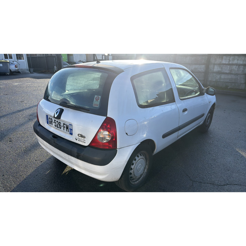 Capot RENAULT CLIO 2 Photo n°9