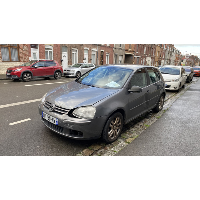 Renfort pare choc avant (traverse) VOLKSWAGEN GOLF 5 Photo n°4