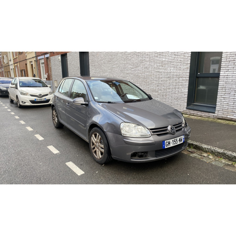 Renfort pare choc avant (traverse) VOLKSWAGEN GOLF 5 Photo n°5