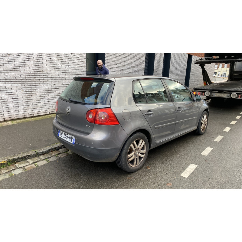 Renfort pare choc avant (traverse) VOLKSWAGEN GOLF 5 Photo n°6