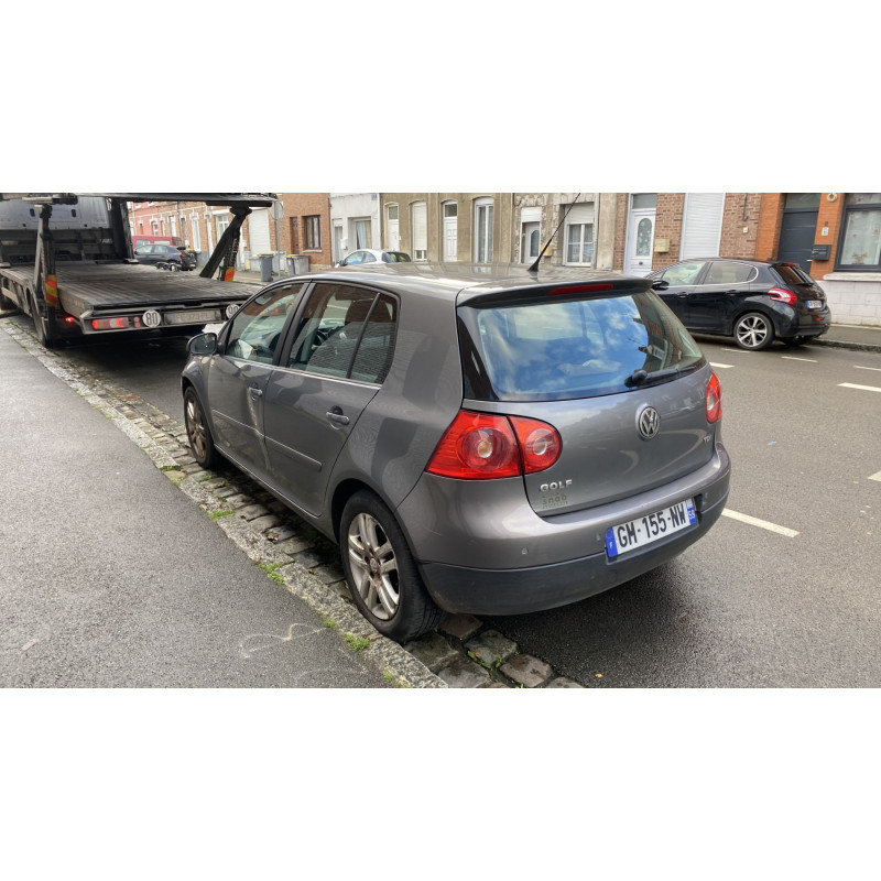 Renfort pare choc avant (traverse) VOLKSWAGEN GOLF 5 Photo n°7