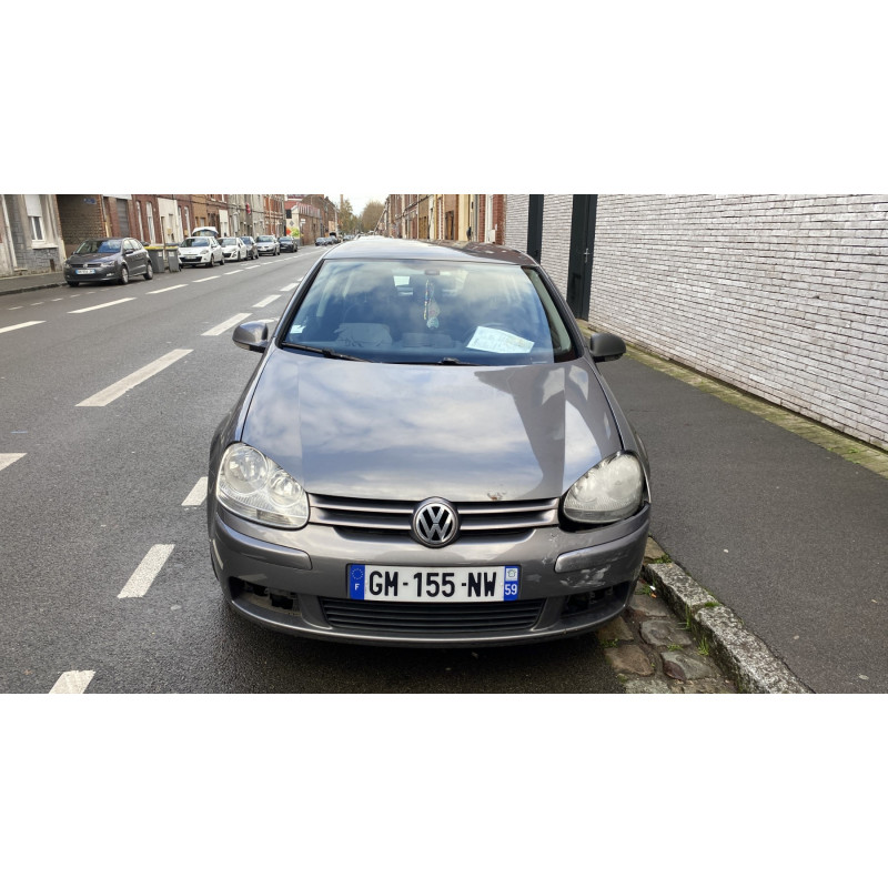 Renfort pare choc avant (traverse) VOLKSWAGEN GOLF 5 Photo n°9